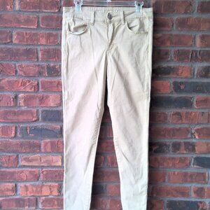 Khaki Jeggings
